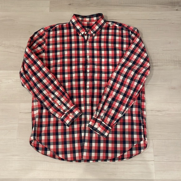 J Crew - 3 Men’s plaid button down shirt - all XL Slim Fit - Picture 7 of 13